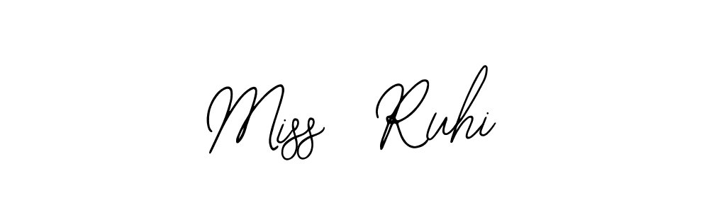 Best and Professional Signature Style for Miss  Ruhi. Bearetta-2O07w Best Signature Style Collection. Miss  Ruhi signature style 12 images and pictures png