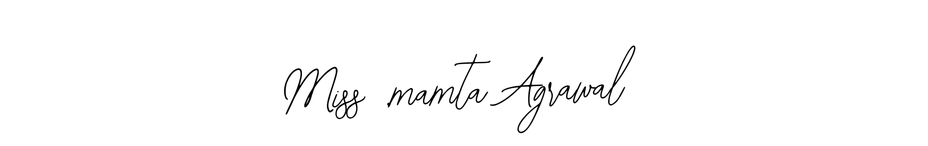 It looks lik you need a new signature style for name Miss .mamta Agrawal. Design unique handwritten (Bearetta-2O07w) signature with our free signature maker in just a few clicks. Miss .mamta Agrawal signature style 12 images and pictures png