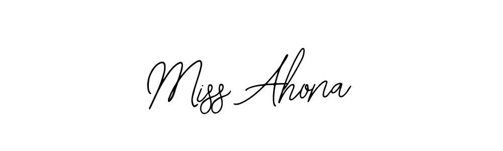 Once you've used our free online signature maker to create your best signature Bearetta-2O07w style, it's time to enjoy all of the benefits that Miss Ahona name signing documents. Miss Ahona signature style 12 images and pictures png