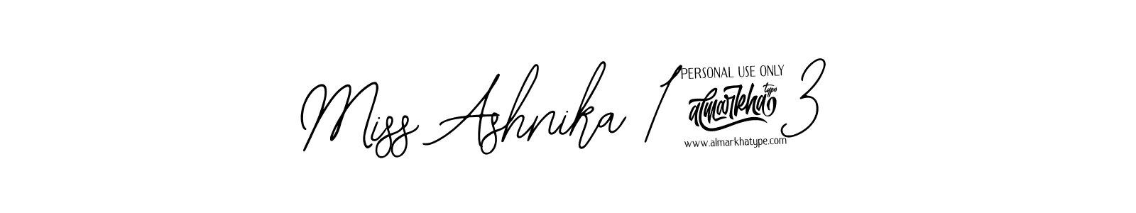 Once you've used our free online signature maker to create your best signature Bearetta-2O07w style, it's time to enjoy all of the benefits that Miss Ashnika 143 name signing documents. Miss Ashnika 143 signature style 12 images and pictures png