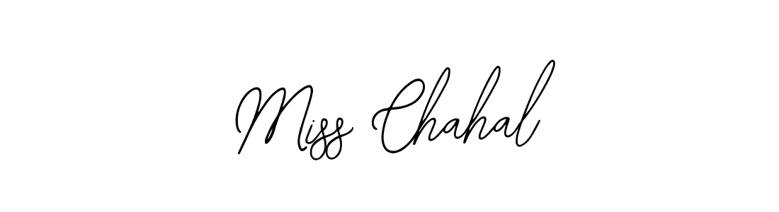 Similarly Bearetta-2O07w is the best handwritten signature design. Signature creator online .You can use it as an online autograph creator for name Miss Chahal. Miss Chahal signature style 12 images and pictures png
