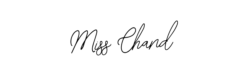 Make a beautiful signature design for name Miss Chand. Use this online signature maker to create a handwritten signature for free. Miss Chand signature style 12 images and pictures png