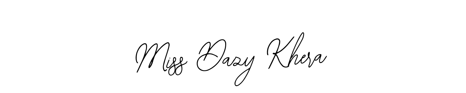 Once you've used our free online signature maker to create your best signature Bearetta-2O07w style, it's time to enjoy all of the benefits that Miss Dazy Khera name signing documents. Miss Dazy Khera signature style 12 images and pictures png