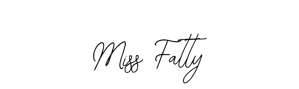 See photos of Miss Fatty official signature by Spectra . Check more albums & portfolios. Read reviews & check more about Bearetta-2O07w font. Miss Fatty signature style 12 images and pictures png