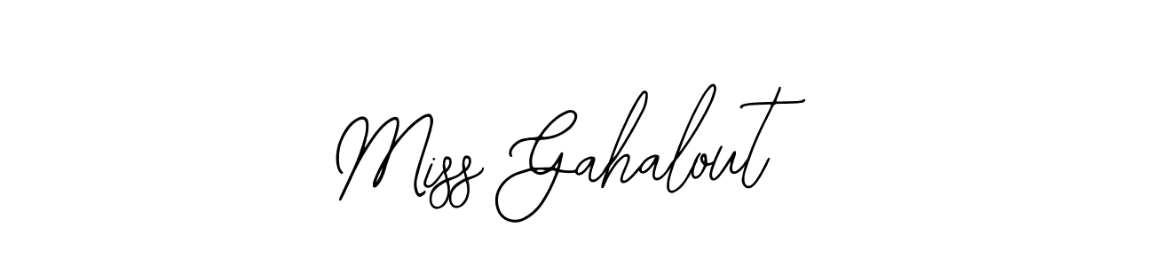 Similarly Bearetta-2O07w is the best handwritten signature design. Signature creator online .You can use it as an online autograph creator for name Miss Gahalout. Miss Gahalout signature style 12 images and pictures png