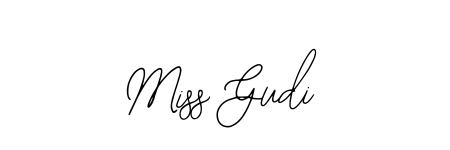 Make a beautiful signature design for name Miss Gudi. With this signature (Bearetta-2O07w) style, you can create a handwritten signature for free. Miss Gudi signature style 12 images and pictures png