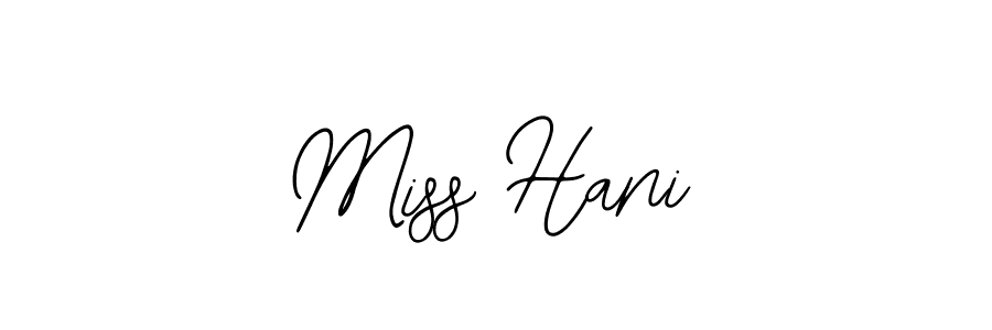 It looks lik you need a new signature style for name Miss Hani. Design unique handwritten (Bearetta-2O07w) signature with our free signature maker in just a few clicks. Miss Hani signature style 12 images and pictures png