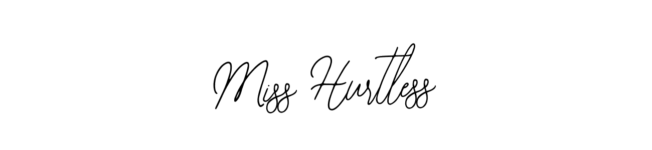Make a beautiful signature design for name Miss Hurtless. With this signature (Bearetta-2O07w) style, you can create a handwritten signature for free. Miss Hurtless signature style 12 images and pictures png