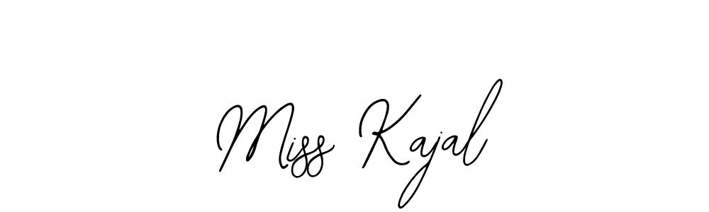 Make a short Miss Kajal signature style. Manage your documents anywhere anytime using Bearetta-2O07w. Create and add eSignatures, submit forms, share and send files easily. Miss Kajal signature style 12 images and pictures png