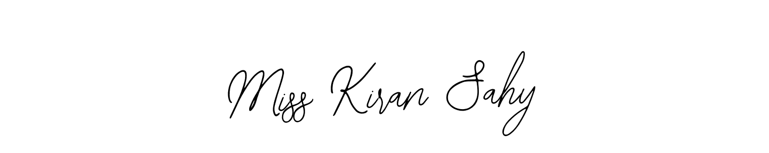 How to Draw Miss Kiran Sahy signature style? Bearetta-2O07w is a latest design signature styles for name Miss Kiran Sahy. Miss Kiran Sahy signature style 12 images and pictures png