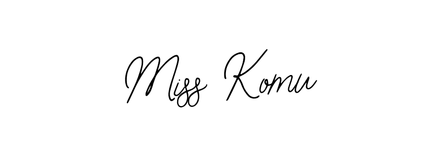 Make a short Miss Komu signature style. Manage your documents anywhere anytime using Bearetta-2O07w. Create and add eSignatures, submit forms, share and send files easily. Miss Komu signature style 12 images and pictures png