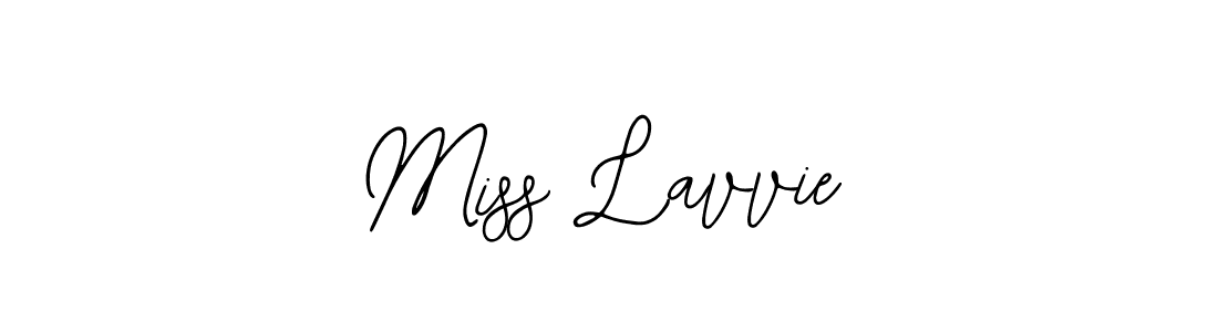 Use a signature maker to create a handwritten signature online. With this signature software, you can design (Bearetta-2O07w) your own signature for name Miss Lavvie. Miss Lavvie signature style 12 images and pictures png