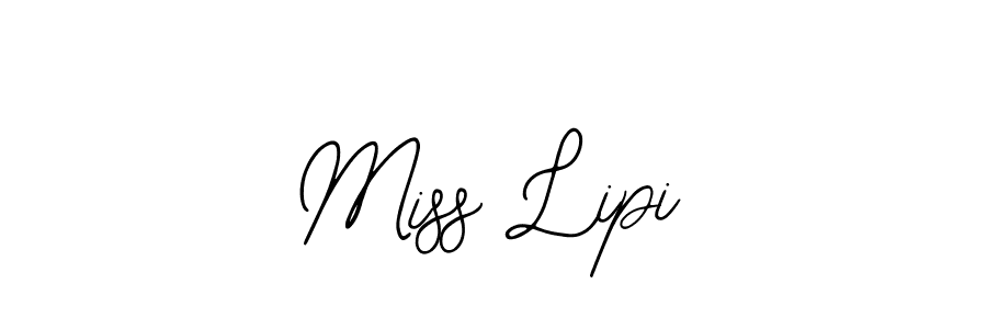 Make a beautiful signature design for name Miss Lipi. With this signature (Bearetta-2O07w) style, you can create a handwritten signature for free. Miss Lipi signature style 12 images and pictures png