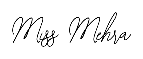 Looking for an artistic signature for Miss Mehra? The Bearetta-2O07w calligraphy style gives a sophisticated flow suitable for business cards and emails. Miss Mehra signature style 12 images and pictures png