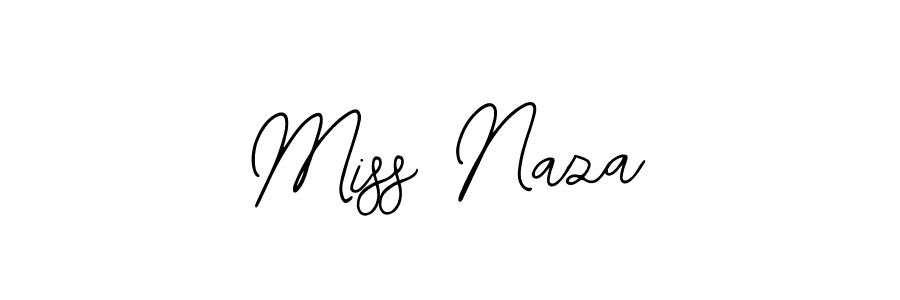 Similarly Bearetta-2O07w is the best handwritten signature design. Signature creator online .You can use it as an online autograph creator for name Miss Naza. Miss Naza signature style 12 images and pictures png