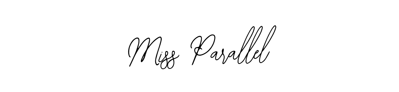 Once you've used our free online signature maker to create your best signature Bearetta-2O07w style, it's time to enjoy all of the benefits that Miss Parallel name signing documents. Miss Parallel signature style 12 images and pictures png