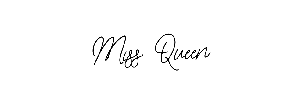 Also we have Miss Queen name is the best signature style. Create professional handwritten signature collection using Bearetta-2O07w autograph style. Miss Queen signature style 12 images and pictures png