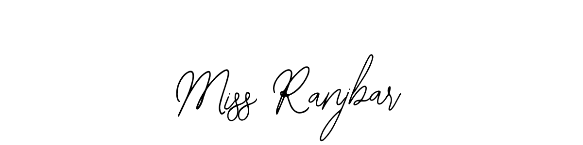 Make a beautiful signature design for name Miss Ranjbar. Use this online signature maker to create a handwritten signature for free. Miss Ranjbar signature style 12 images and pictures png