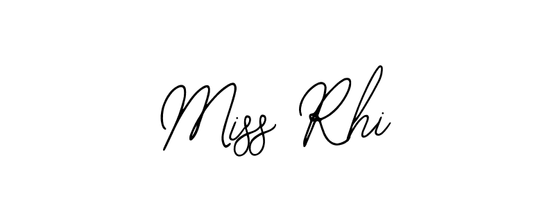 How to Draw Miss Rhi signature style? Bearetta-2O07w is a latest design signature styles for name Miss Rhi. Miss Rhi signature style 12 images and pictures png