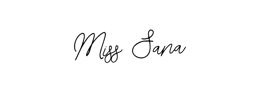 It looks lik you need a new signature style for name Miss Sana. Design unique handwritten (Bearetta-2O07w) signature with our free signature maker in just a few clicks. Miss Sana signature style 12 images and pictures png