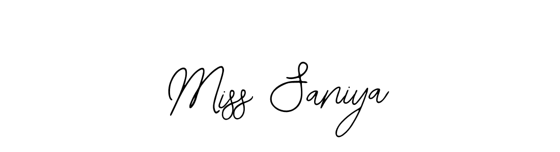 Create a beautiful signature design for name Miss Saniya. With this signature (Bearetta-2O07w) fonts, you can make a handwritten signature for free. Miss Saniya signature style 12 images and pictures png