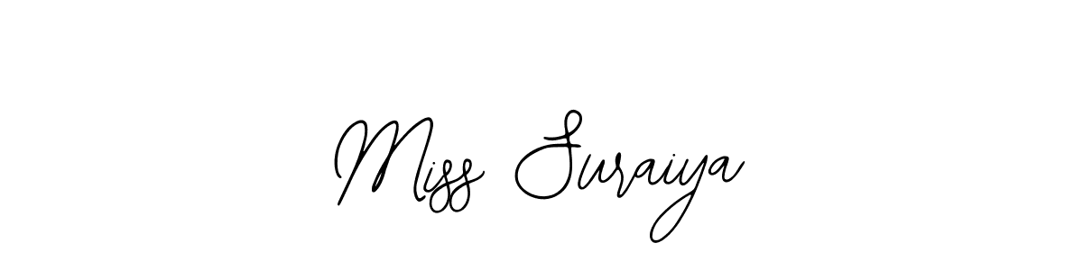 Once you've used our free online signature maker to create your best signature Bearetta-2O07w style, it's time to enjoy all of the benefits that Miss Suraiya name signing documents. Miss Suraiya signature style 12 images and pictures png