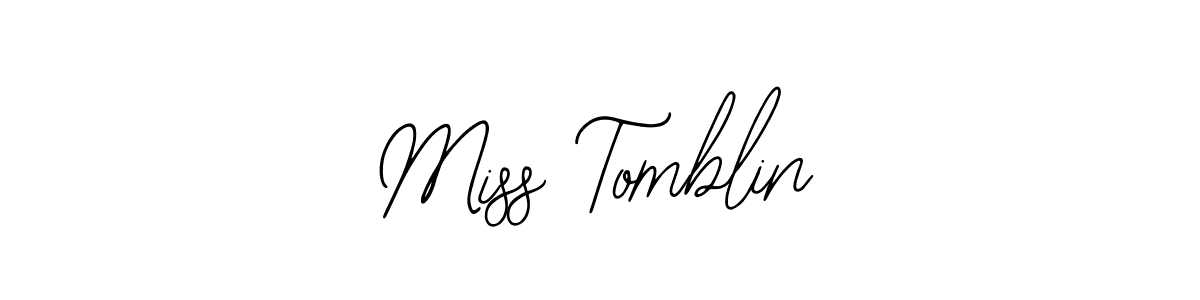 Also You can easily find your signature by using the search form. We will create Miss Tomblin name handwritten signature images for you free of cost using Bearetta-2O07w sign style. Miss Tomblin signature style 12 images and pictures png