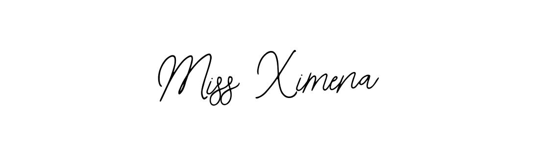 The best way (Bearetta-2O07w) to make a short signature is to pick only two or three words in your name. The name Miss Ximena include a total of six letters. For converting this name. Miss Ximena signature style 12 images and pictures png