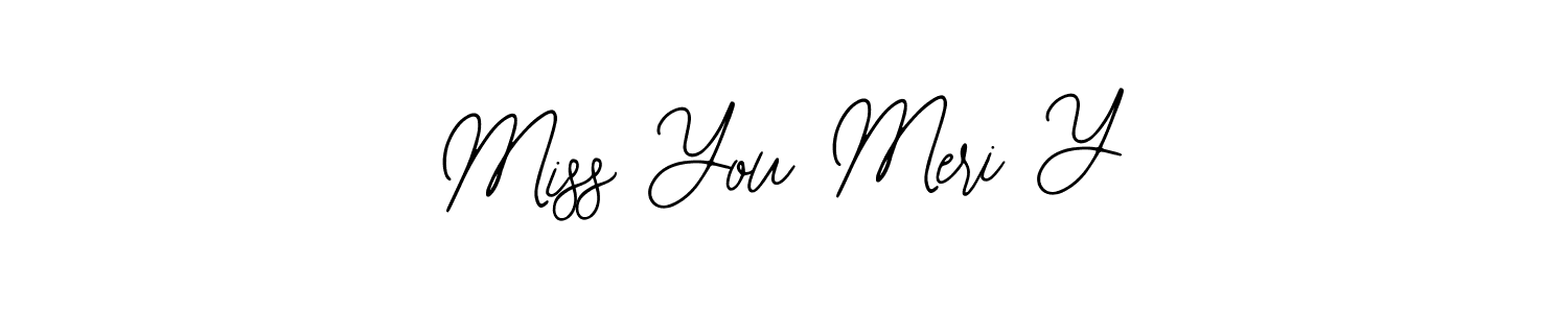 Similarly Bearetta-2O07w is the best handwritten signature design. Signature creator online .You can use it as an online autograph creator for name Miss You Meri Y. Miss You Meri Y signature style 12 images and pictures png