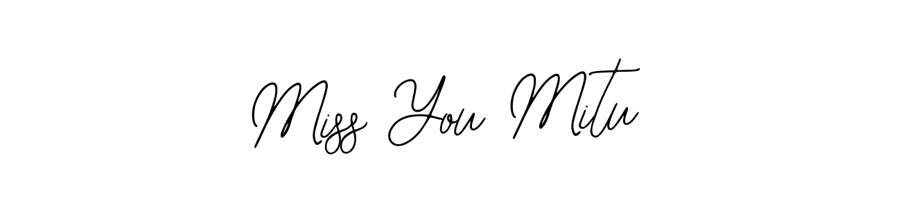 It looks lik you need a new signature style for name Miss You Mitu. Design unique handwritten (Bearetta-2O07w) signature with our free signature maker in just a few clicks. Miss You Mitu signature style 12 images and pictures png