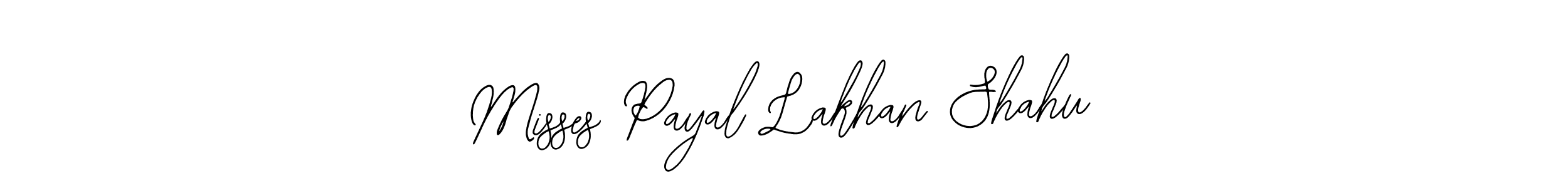 Make a beautiful signature design for name Misses Payal Lakhan Shahu. Use this online signature maker to create a handwritten signature for free. Misses Payal Lakhan Shahu signature style 12 images and pictures png