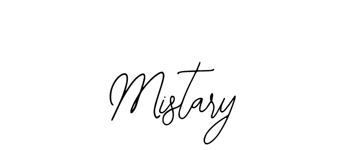 How to make Mistary name signature. Use Bearetta-2O07w style for creating short signs online. This is the latest handwritten sign. Mistary signature style 12 images and pictures png