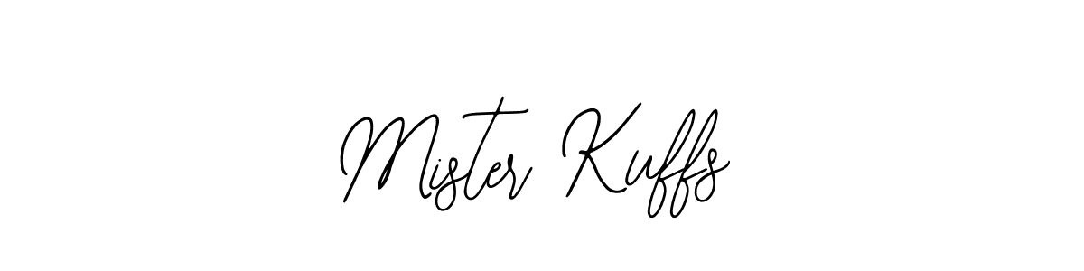 if you are searching for the best signature style for your name Mister Kuffs. so please give up your signature search. here we have designed multiple signature styles  using Bearetta-2O07w. Mister Kuffs signature style 12 images and pictures png