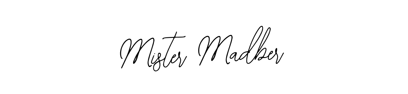 The best way (Bearetta-2O07w) to make a short signature is to pick only two or three words in your name. The name Mister Madber include a total of six letters. For converting this name. Mister Madber signature style 12 images and pictures png