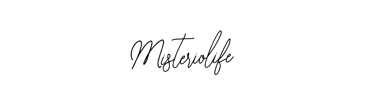 Check out images of Autograph of Misteriolife name. Actor Misteriolife Signature Style. Bearetta-2O07w is a professional sign style online. Misteriolife signature style 12 images and pictures png