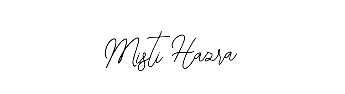 Create a beautiful signature design for name Misti Hazra. With this signature (Bearetta-2O07w) fonts, you can make a handwritten signature for free. Misti Hazra signature style 12 images and pictures png