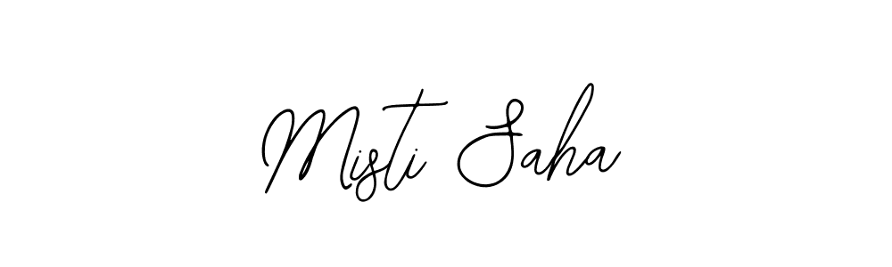 if you are searching for the best signature style for your name Misti Saha. so please give up your signature search. here we have designed multiple signature styles  using Bearetta-2O07w. Misti Saha signature style 12 images and pictures png