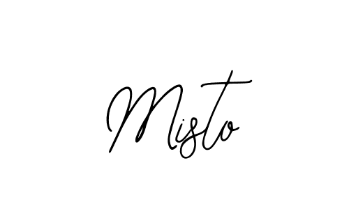 Misto stylish signature style. Best Handwritten Sign (Bearetta-2O07w) for my name. Handwritten Signature Collection Ideas for my name Misto. Misto signature style 12 images and pictures png