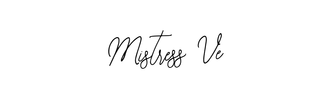 Make a beautiful signature design for name Mistress Ve. With this signature (Bearetta-2O07w) style, you can create a handwritten signature for free. Mistress Ve signature style 12 images and pictures png