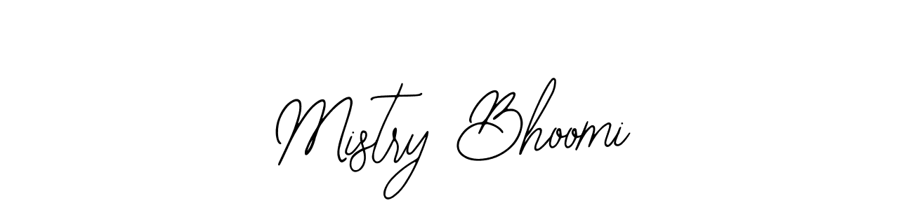 You should practise on your own different ways (Bearetta-2O07w) to write your name (Mistry Bhoomi) in signature. don't let someone else do it for you. Mistry Bhoomi signature style 12 images and pictures png