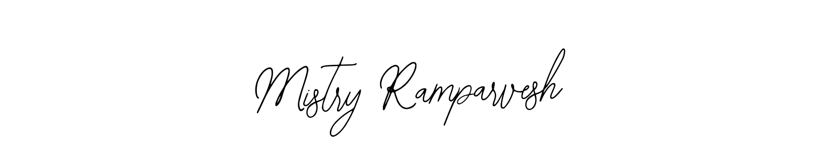 Also we have Mistry Ramparvesh name is the best signature style. Create professional handwritten signature collection using Bearetta-2O07w autograph style. Mistry Ramparvesh signature style 12 images and pictures png