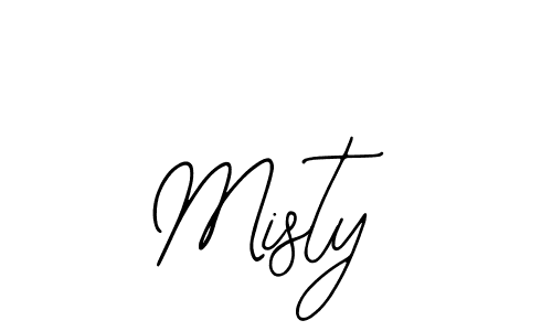 You should practise on your own different ways (Bearetta-2O07w) to write your name (Misty) in signature. don't let someone else do it for you. Misty signature style 12 images and pictures png