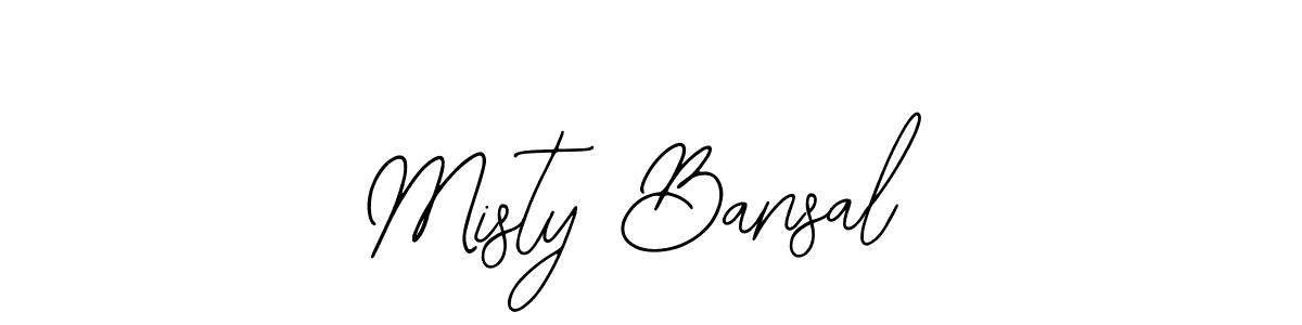 How to make Misty Bansal signature? Bearetta-2O07w is a professional autograph style. Create handwritten signature for Misty Bansal name. Misty Bansal signature style 12 images and pictures png