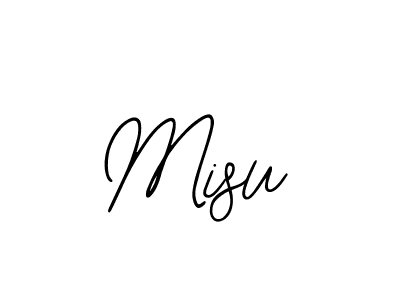 Misu stylish signature style. Best Handwritten Sign (Bearetta-2O07w) for my name. Handwritten Signature Collection Ideas for my name Misu. Misu signature style 12 images and pictures png