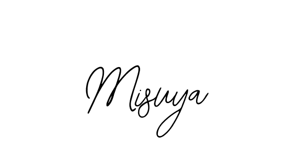 Design your own signature with our free online signature maker. With this signature software, you can create a handwritten (Bearetta-2O07w) signature for name Misuya. Misuya signature style 12 images and pictures png