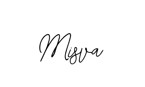 Also You can easily find your signature by using the search form. We will create Misva name handwritten signature images for you free of cost using Bearetta-2O07w sign style. Misva signature style 12 images and pictures png