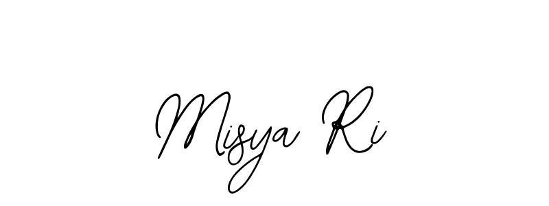 Similarly Bearetta-2O07w is the best handwritten signature design. Signature creator online .You can use it as an online autograph creator for name Misya Ri. Misya Ri signature style 12 images and pictures png