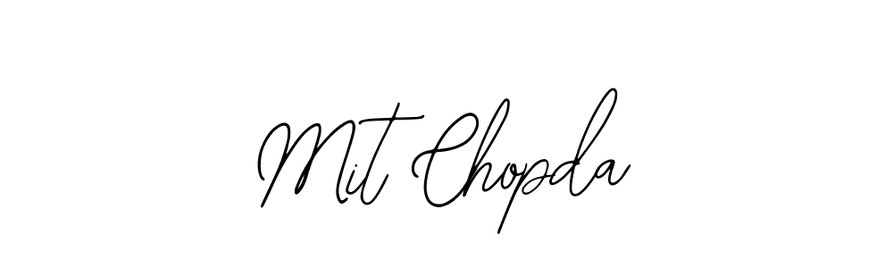 Best and Professional Signature Style for Mit Chopda. Bearetta-2O07w Best Signature Style Collection. Mit Chopda signature style 12 images and pictures png