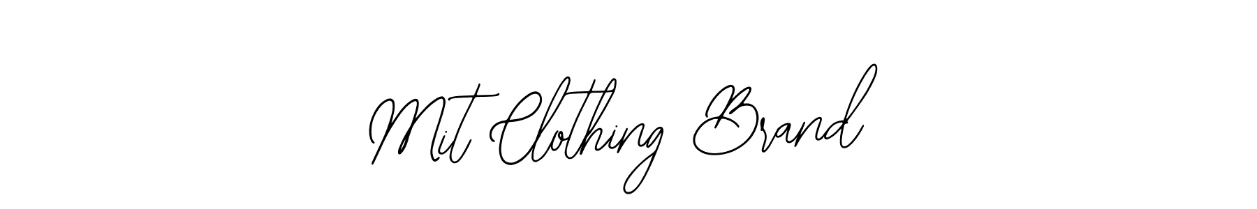 You can use this online signature creator to create a handwritten signature for the name Mit Clothing Brand. This is the best online autograph maker. Mit Clothing Brand signature style 12 images and pictures png