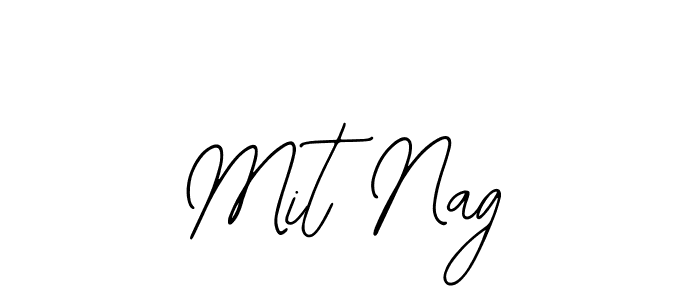 It looks lik you need a new signature style for name Mit Nag. Design unique handwritten (Bearetta-2O07w) signature with our free signature maker in just a few clicks. Mit Nag signature style 12 images and pictures png